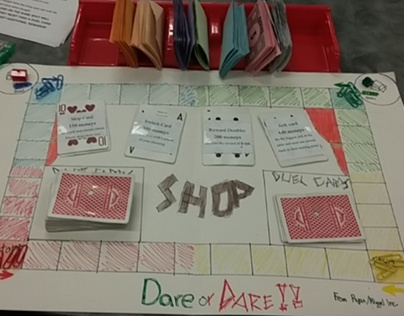 Dare or Dare- Create your Own Board Game