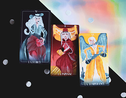 Soothsayer ·· Illustrative Tarot Cards