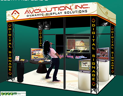 Avolution Inc. Booth Design (2009)