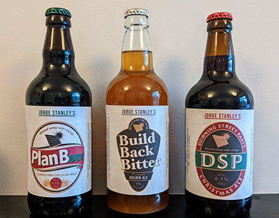 Jorge Stanley's beer labels 2021