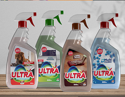 Ultra Spray Detergents - New Generation