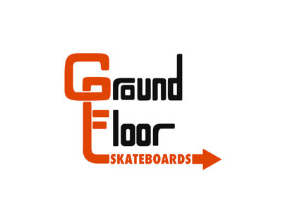 Ground Floor Skate shop Identity Concept