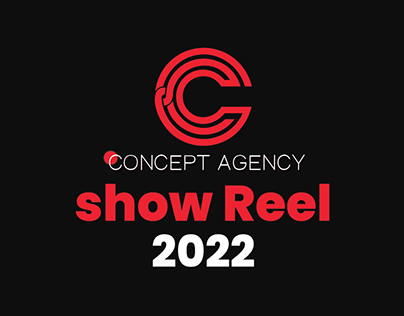 Concept agency 2022 show reel motion graphic video