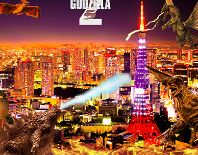 Godzilla 2 Fan Webpage