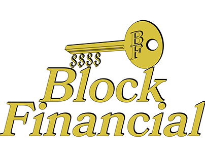 Block Financial Corporation Identity