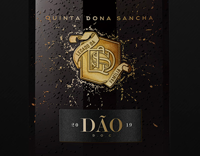 QuintaDona Sancha - Wine packaging - Test project