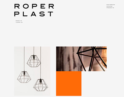 Projeto desenvolvimento WEB - Roper plast