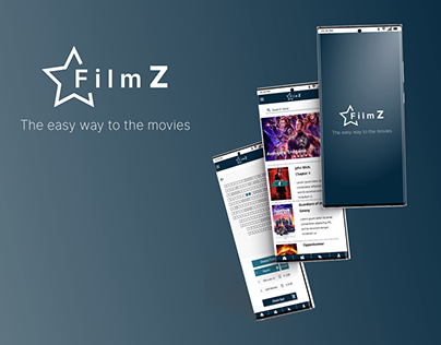 Project thumbnail - FilmZ - Movie Ticketing App