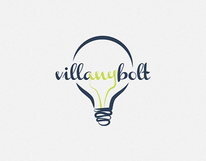 Villanybolt /Electric and Lamp Shop/ Logo Concepts