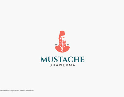 Mustache Shawerma Logo