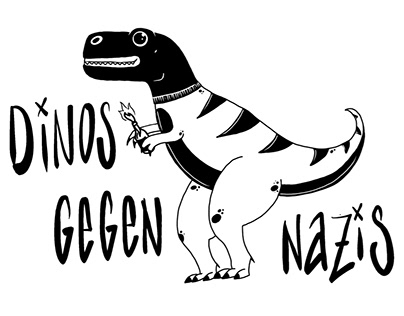 Dinos gegen Nazis