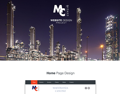 MC Osorno/Website Design