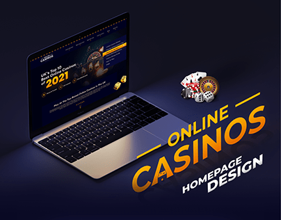 Online Casinos.uk (Homepage redesign)