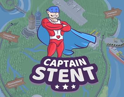 Captain Stent - mobile edu game