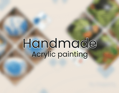 Project thumbnail - Handmade (Acrylic painting)