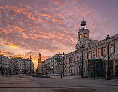 Puerta del Sol - España
