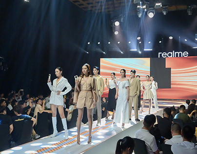realme 11 series - Fashion Show