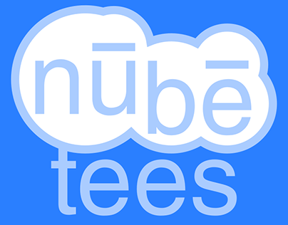 Logo Design for Nube Tees