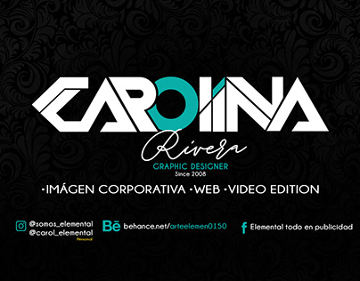 Logo Design - Carolina Rivera Venezuela