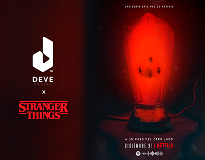 Stranger Things Publicity - DEVEdesign