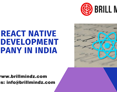 Top React Native App Development company in India