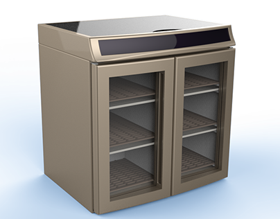 Mog Industry- Minibar Refrigerator