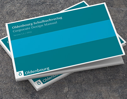 Corporate Design Oldenbourg Schulbuch