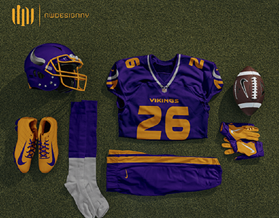 Minnesota Vikings Rebrand Concept