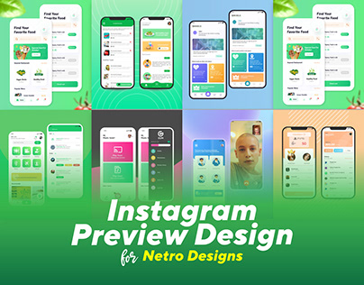 Instagram Preview Post Design for UI Agency