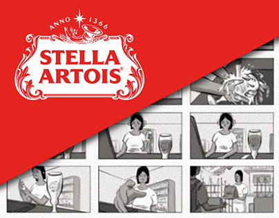 Stella Artois | Dia dos Namorados - Storyboard