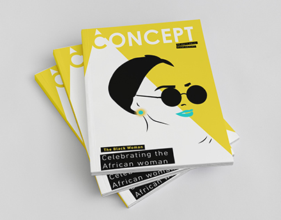 CONCEPT Magazine design