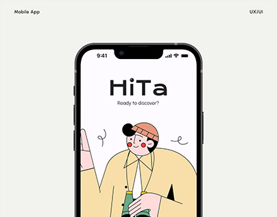 Project thumbnail - Hita - Mobile App