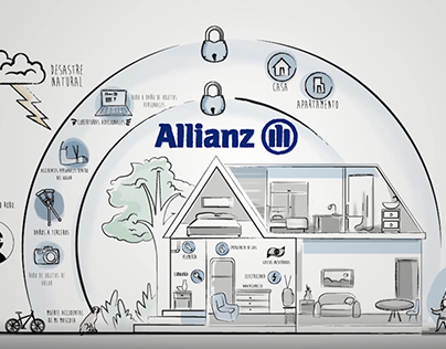 Vídeo ilustrado - Allianz Colombia
