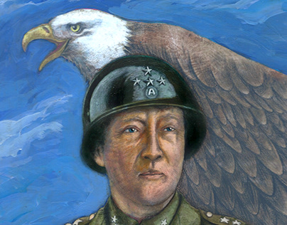 Patton Commemorative Stamp