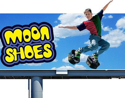 Campaña de Publicidad. Moon Shoes