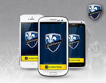 Montreal Impact - Mobile Application - First edition
