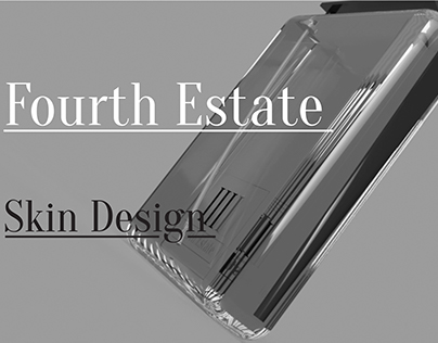 Project thumbnail - Fourth Estate - Skin Design