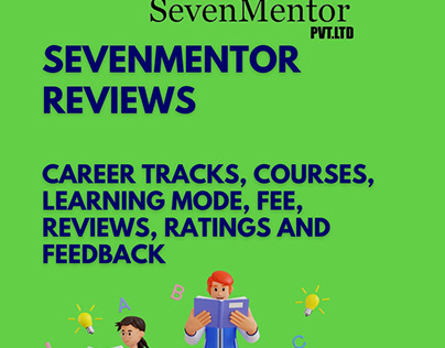SevenMentor Reviews for best Career Tracks