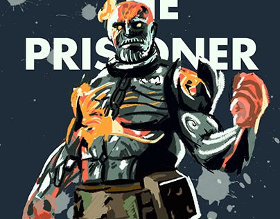 The Prisoner - Fortnite - Concept Art Style