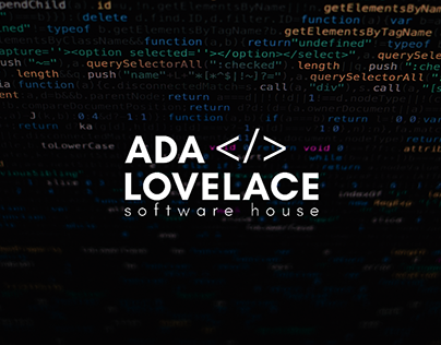Branding - ADA LOVELACE