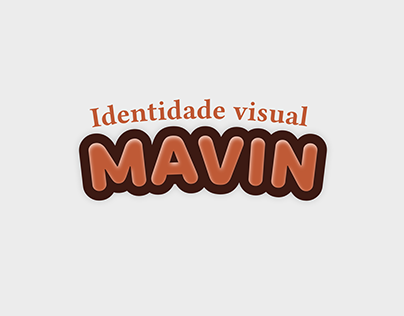 Identidade visual para Mavin