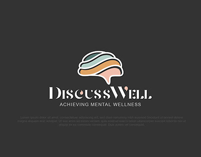 Logo Discuss Well Mind Set