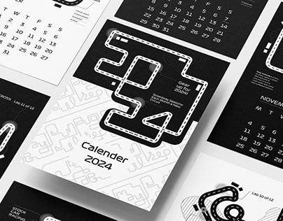 Type Track- Calendar 2024