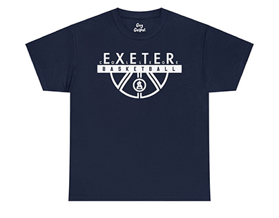 Exeter College Sports Academy Basketball Tee