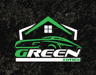 Green Xotics Car logo