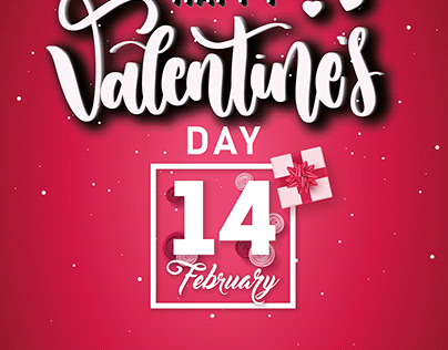 valentine's day banner