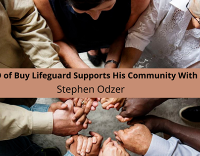 How the CEO of Buy Lifeguard, Stephen Odzer, Supports