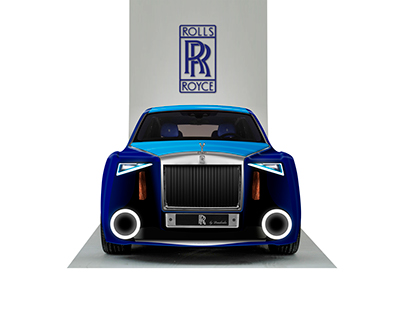 Rolls-Royce Phantom - my vision