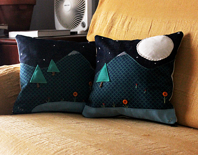 The Forest - Patchwork Cushions