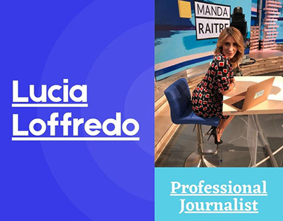 Lucia Loffredo è Una Nota Giornalista